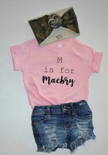 Load image into Gallery viewer, ____ is for ______