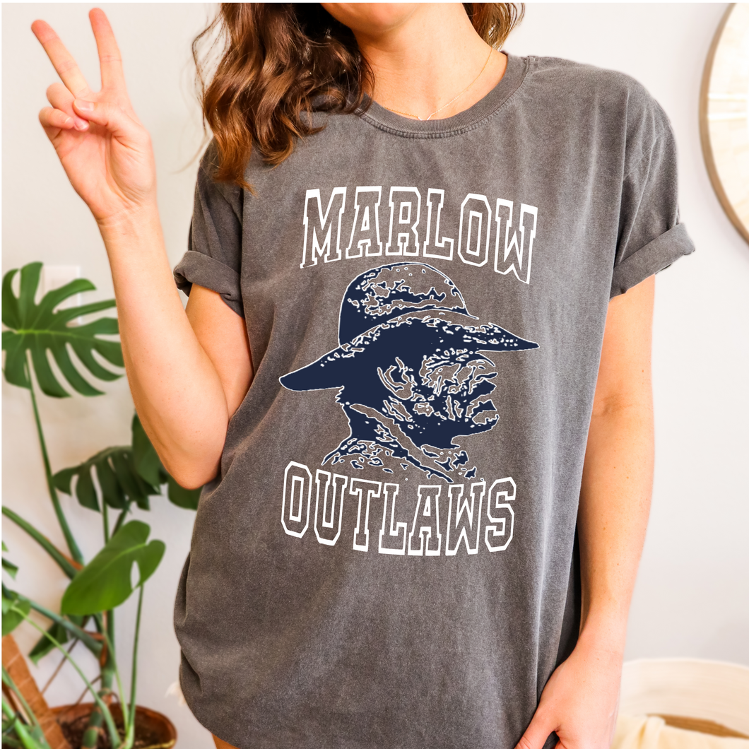 Marlow Outlaws with logo