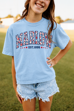 Load image into Gallery viewer, Marlow Red White and Blue Floral
