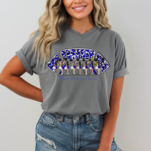 Blue Devil’s cheer stadium