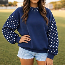Load image into Gallery viewer, Mock Neck and Game Day Sweatshirts PREORDER
