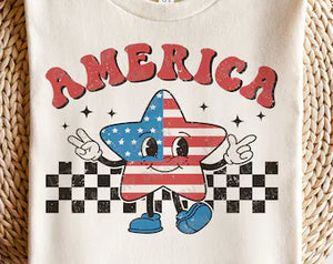 Retro America Star