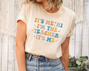 I'm the Teacher, It's Me