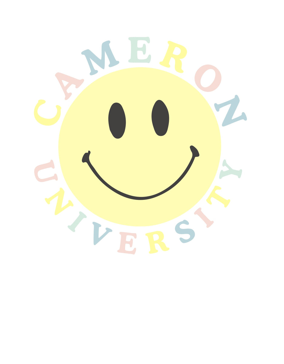 Cameron University Smiley – SweetReeseCo