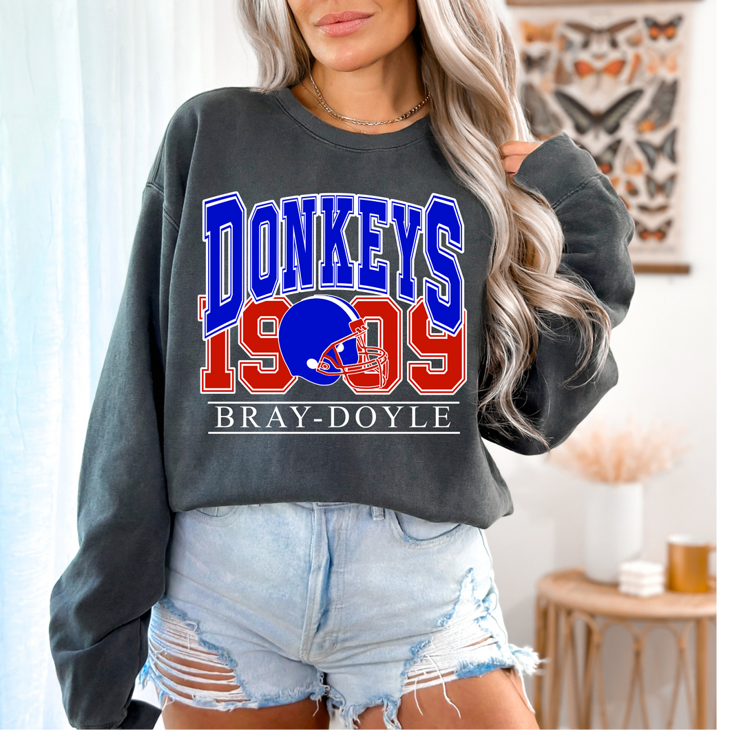 Vintage Donkey Football