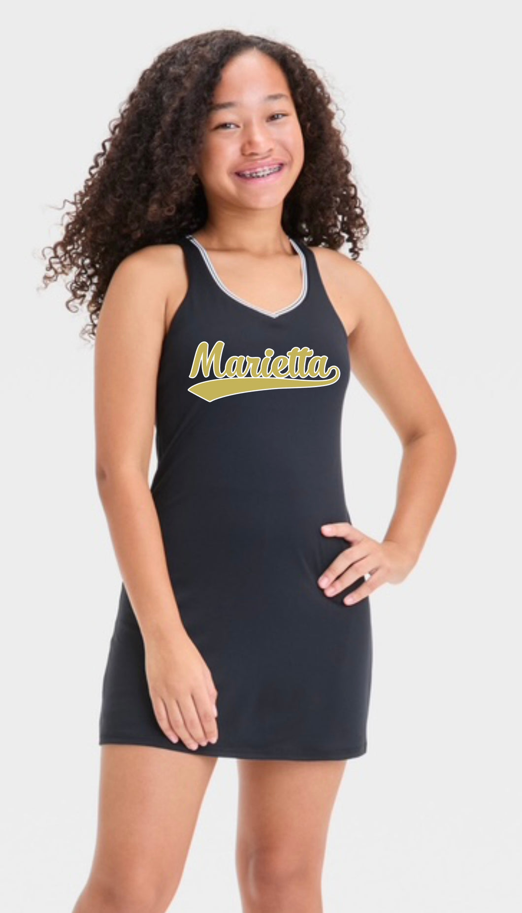 Marietta Youth Athletic Dress