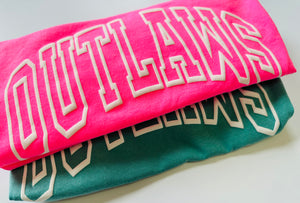 Outlaws Puff Tee