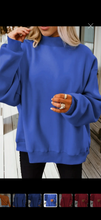 Load image into Gallery viewer, Mock Neck and Game Day Sweatshirts PREORDER
