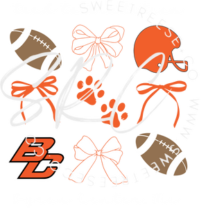 BYRON CENTER TIED TO TRADITION DTF PRINT