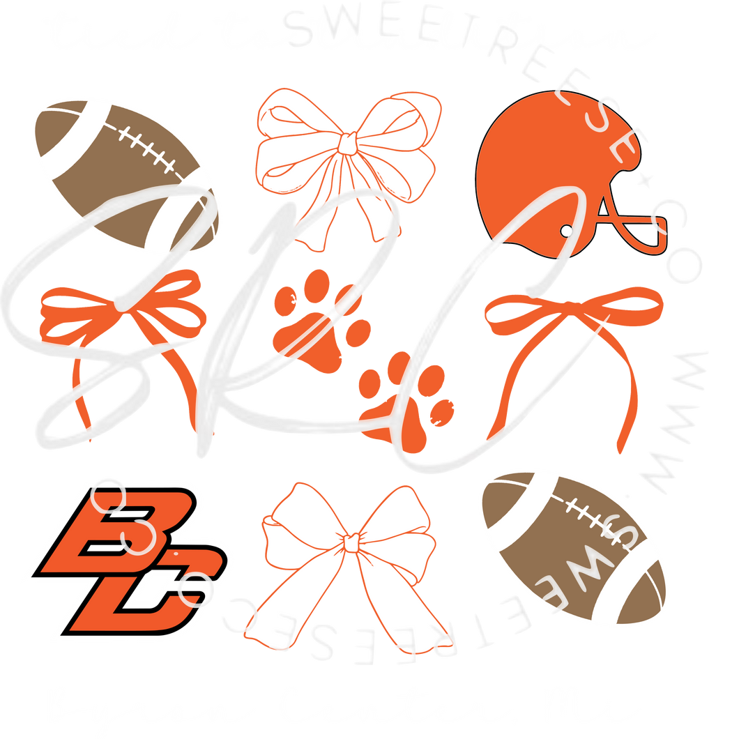 BYRON CENTER TIED TO TRADITION DTF PRINT