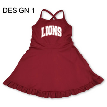 Load image into Gallery viewer, BLANCHARD GIRLS ATHLETIC CHEER DRESS
