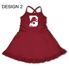 Load image into Gallery viewer, BLANCHARD GIRLS ATHLETIC CHEER DRESS
