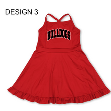 Load image into Gallery viewer, EMPIRE GIRLS ATHLETIC CHEER DRESS
