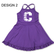 Load image into Gallery viewer, CHICKASHA GIRLS ATHLETIC CHEER DRESS
