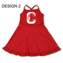 Load image into Gallery viewer, COMANCHE GIRLS ATHLETIC CHEER DRESS
