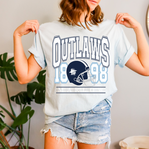 Vintage Outlaw Football