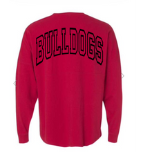 Load image into Gallery viewer, Bulldogs LONG SLEEVE
