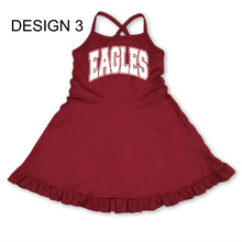 Load image into Gallery viewer, WAURIKA GIRLS ATHLETIC CHEER DRESS
