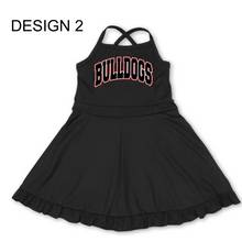 Load image into Gallery viewer, EMPIRE GIRLS ATHLETIC CHEER DRESS
