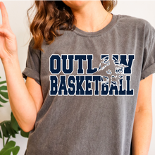 Load image into Gallery viewer, Outlaw Basketball w LogoSweatshirt/ Long Sleeve
