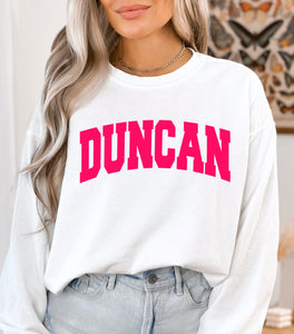 Duncan Pink