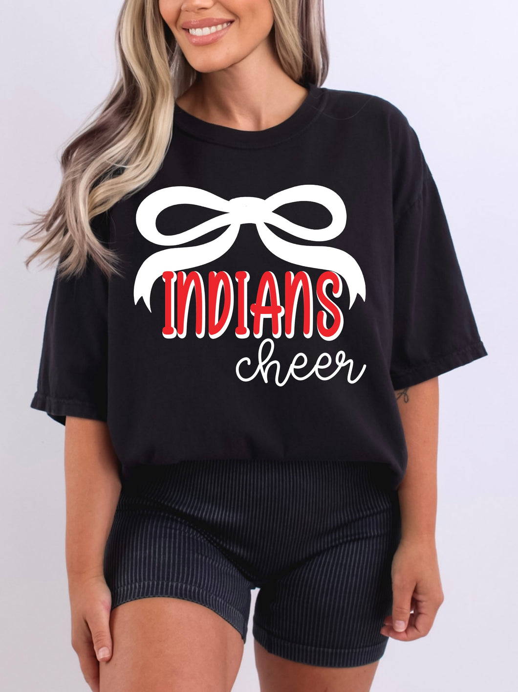 Indians Cheer Red