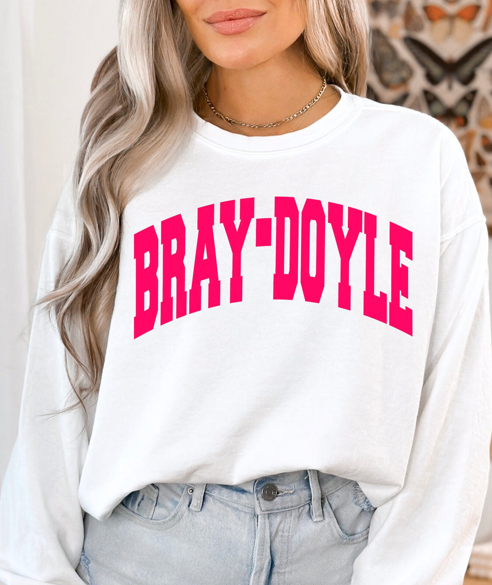 Bray-Doyle Basic Pink – SweetReeseCo