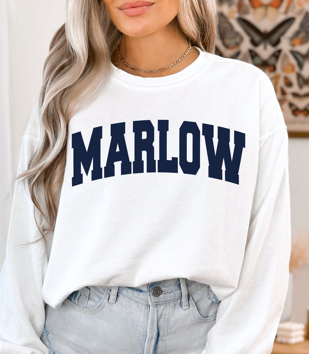 Basic Marlow Navy