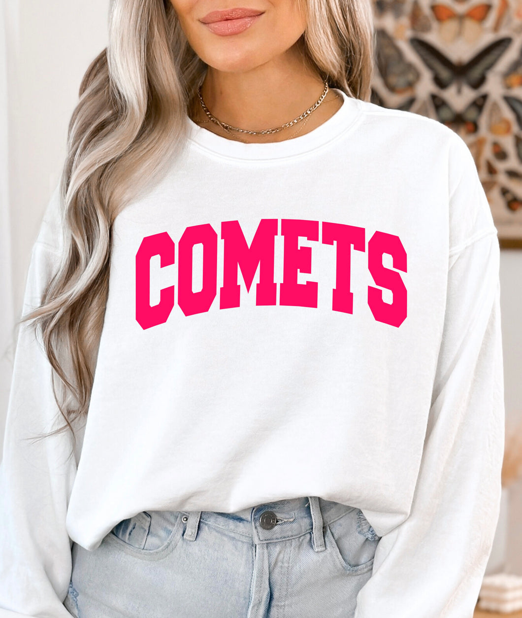 Comets Pink