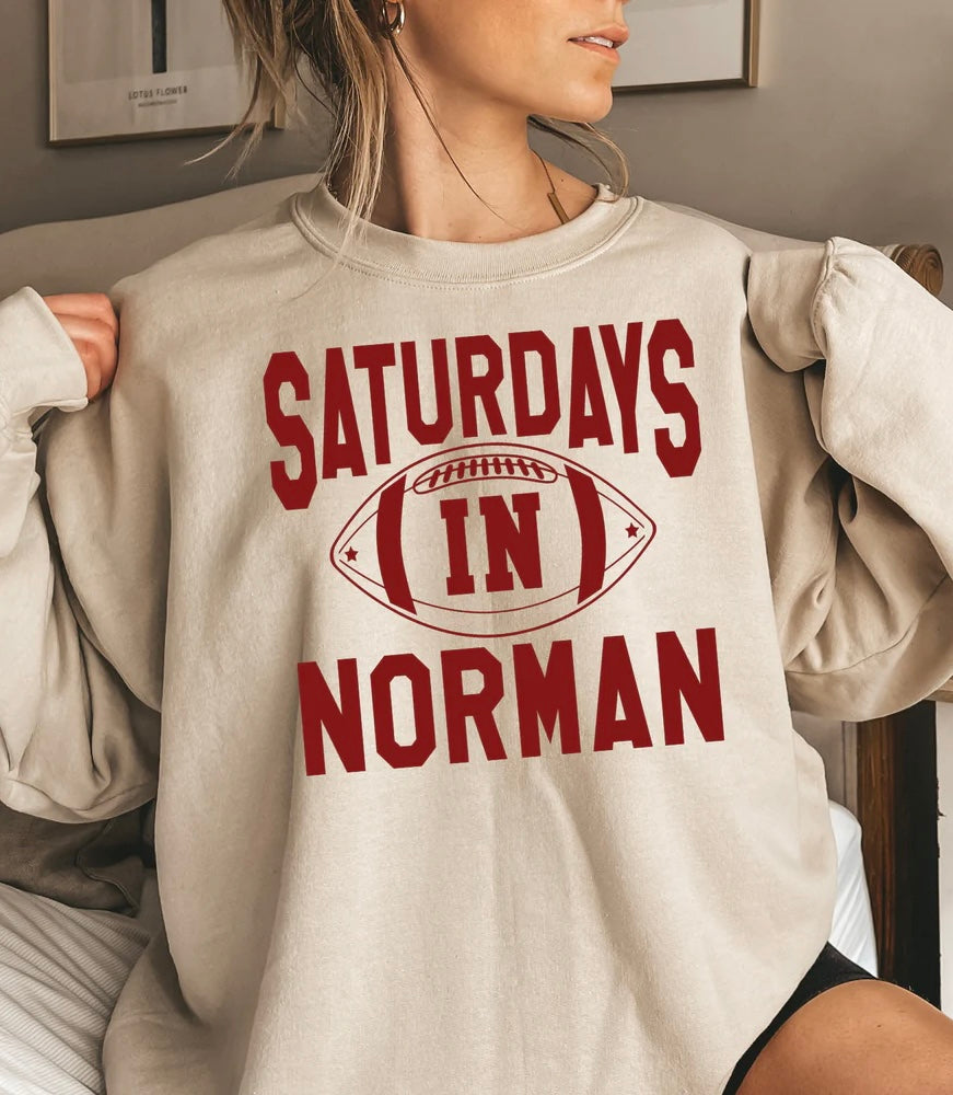 Saturdays in Norman