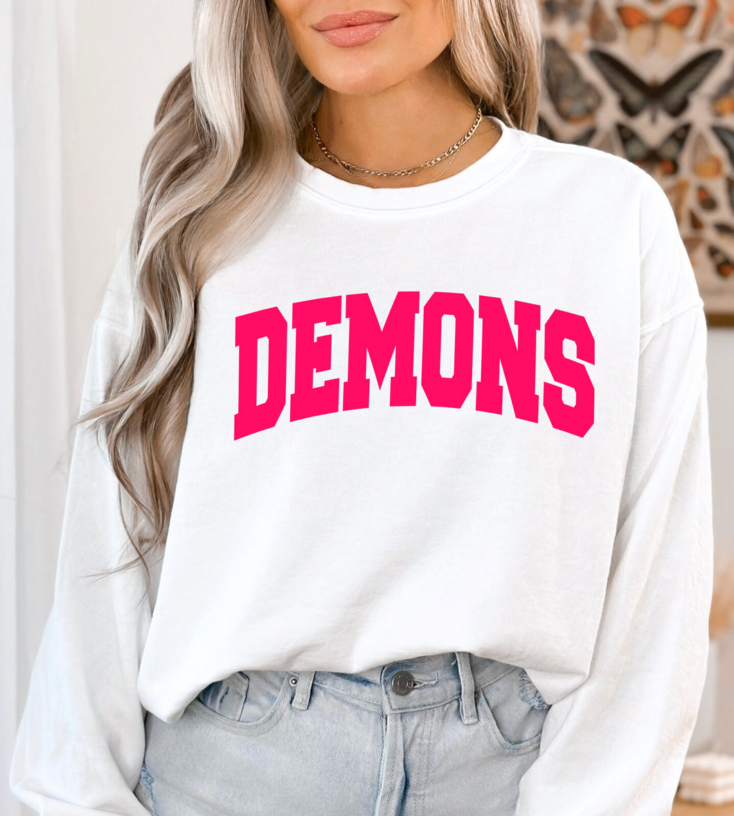 Demons Pink