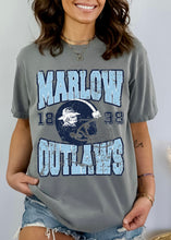 Load image into Gallery viewer, Marlow Outlaws Football helmet
