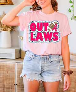 Outlaw Pinkout Dots