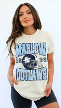 Load image into Gallery viewer, Marlow Outlaws Football helmet

