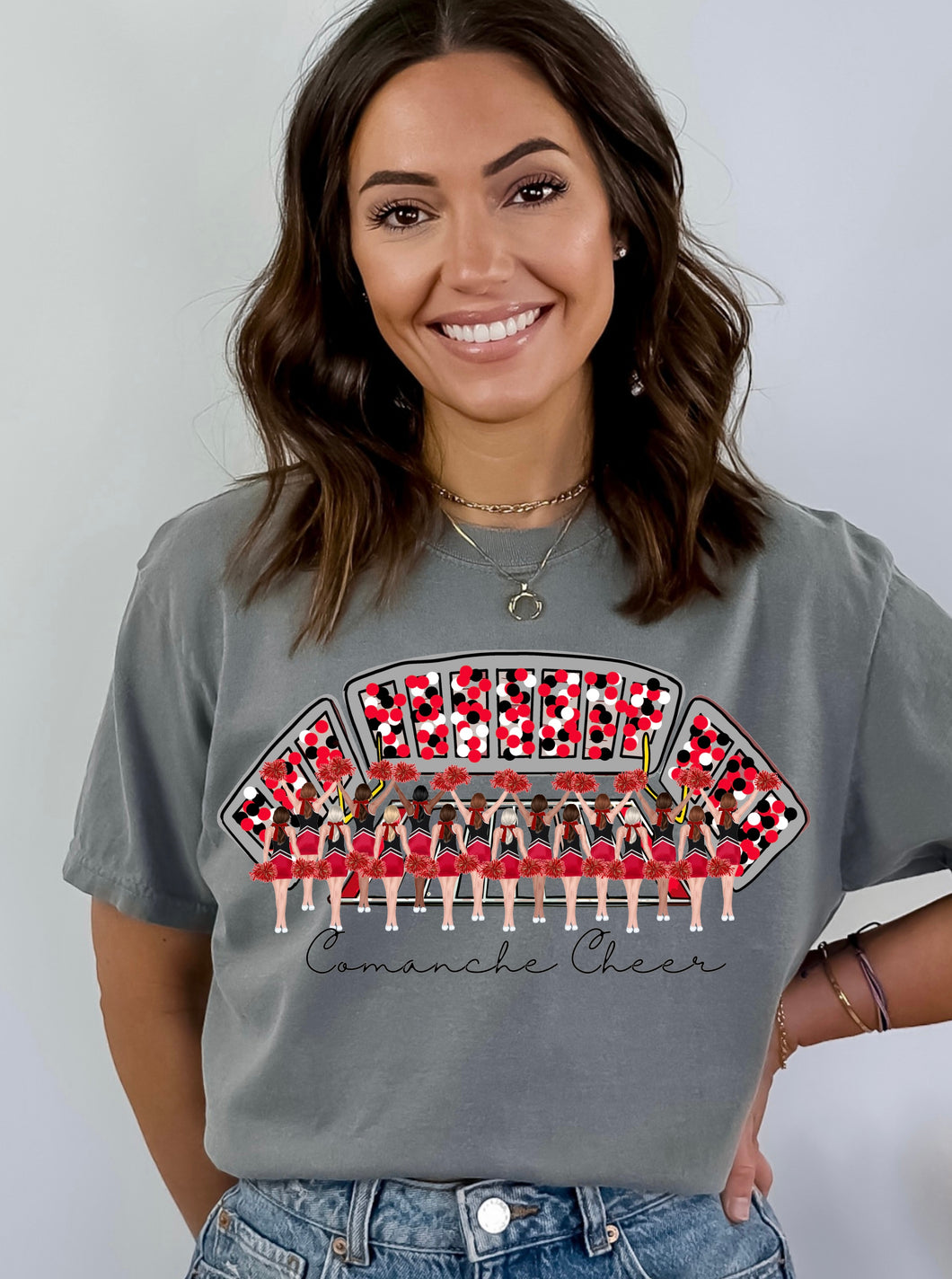 Comanche Cheer Stadium