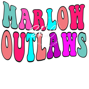 GROOVY MARLOW OUTLAWS DTF PRINT