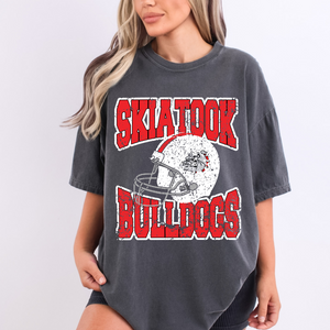 Skiatook Bulldogs Helmet