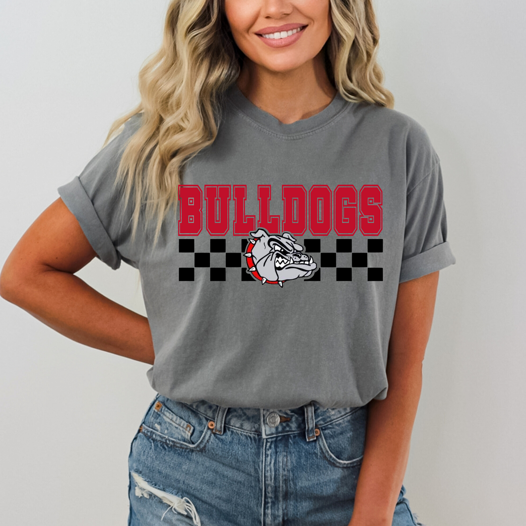 Bulldog Checkered