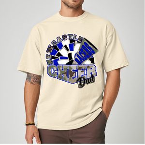 Camo Racer Cheer Dad