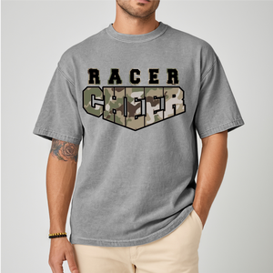 Camo Racer Cheer