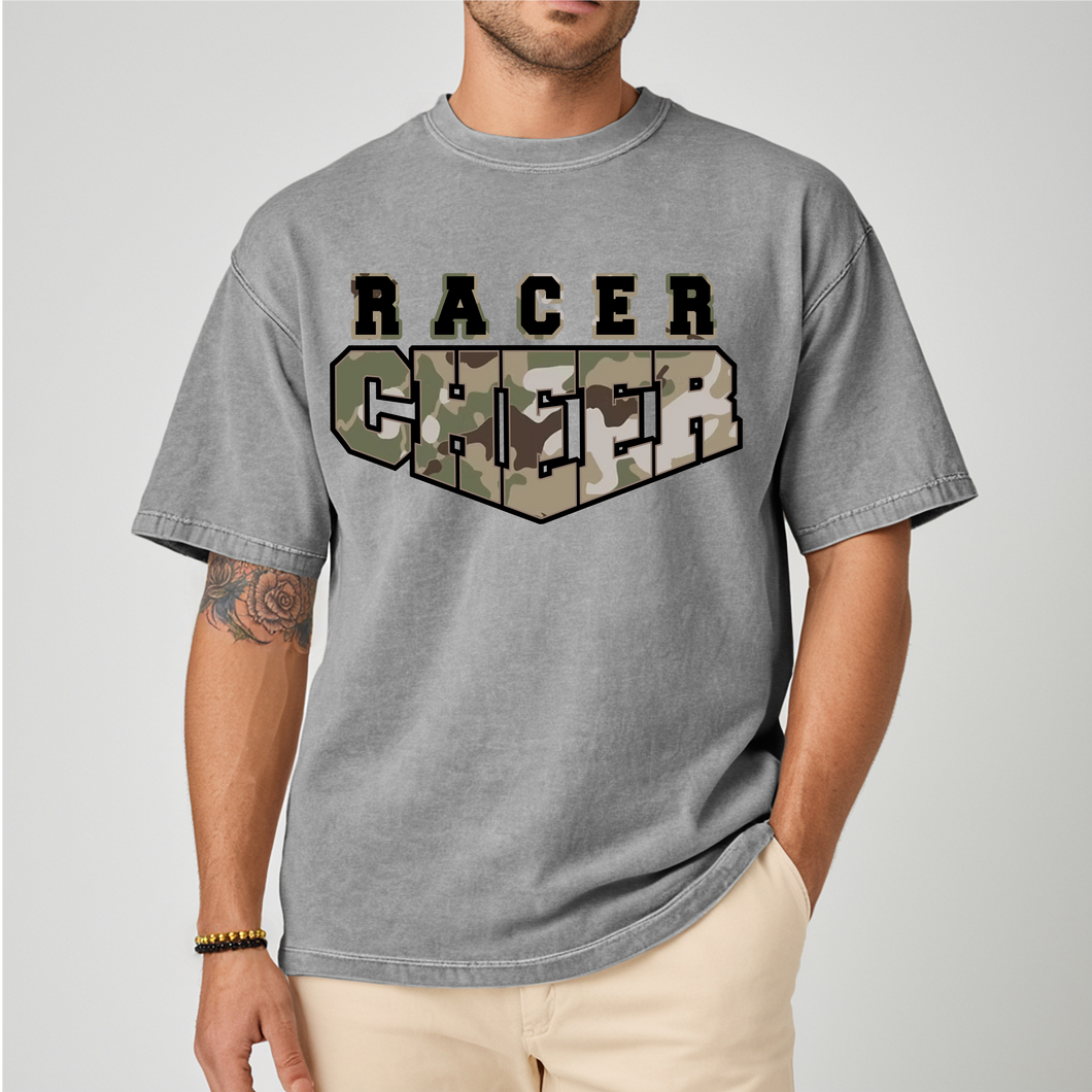 Camo Racer Cheer