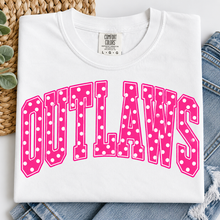 Load image into Gallery viewer, Outlaws Pink Polka Dots
