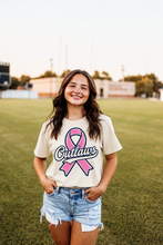 Load image into Gallery viewer, Outlaws with Breast Cancer awareness ribbon
