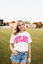 Load image into Gallery viewer, Outlaws Pink Polka Dots
