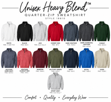 Load image into Gallery viewer, 3/4 Zip Pullover Outlaws
