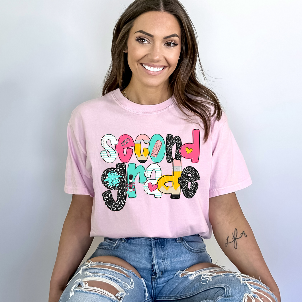 Custom Back to School Doodles