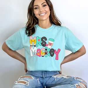 Custom Back to School Doodles