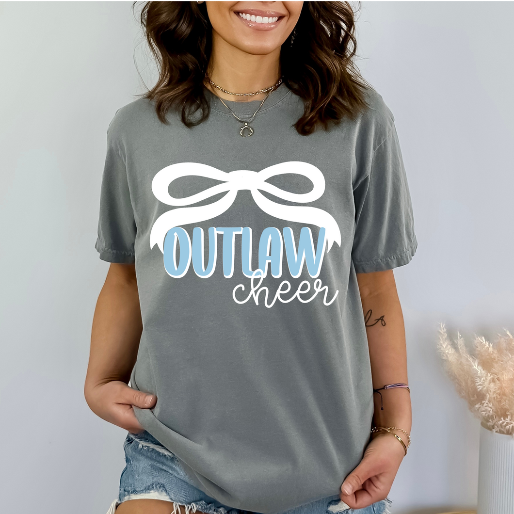 Outlaw Cheer Bow