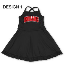 Load image into Gallery viewer, COMANCHE GIRLS ATHLETIC CHEER DRESS
