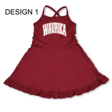 Load image into Gallery viewer, WAURIKA GIRLS ATHLETIC CHEER DRESS
